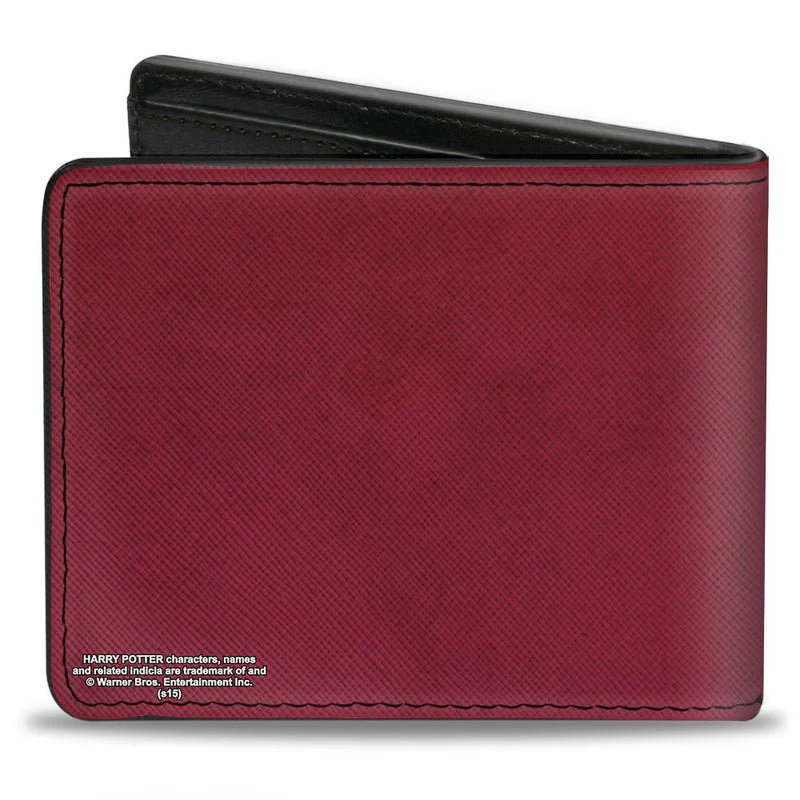 Harry Potter Wizengamot Gryffindor Logo Adult Bi-Fold Wallet - Image 3