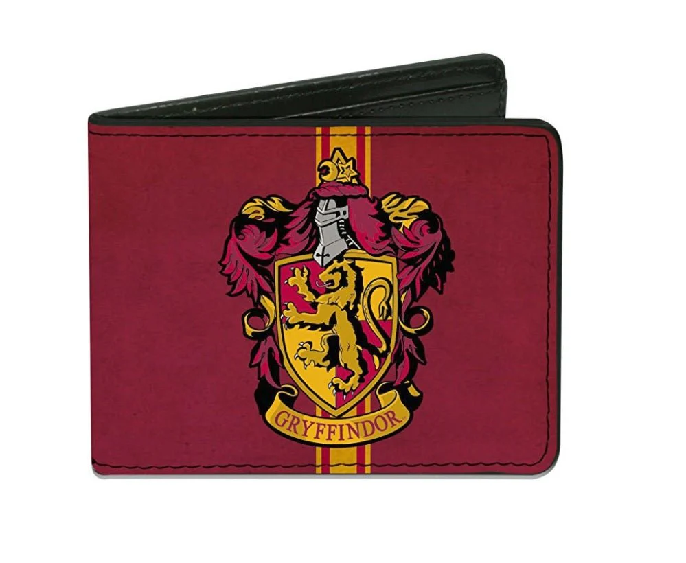 Harry Potter Wizengamot Gryffindor Logo Adult Bi-Fold Wallet - Image 2