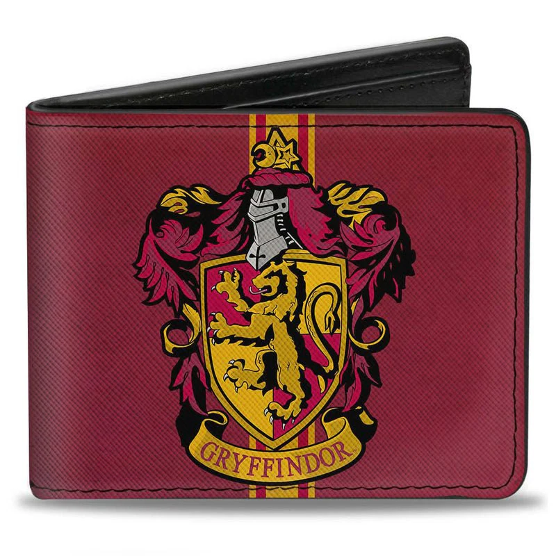 Harry Potter Wizengamot Gryffindor Logo Adult Bi-Fold Wallet - Image 1