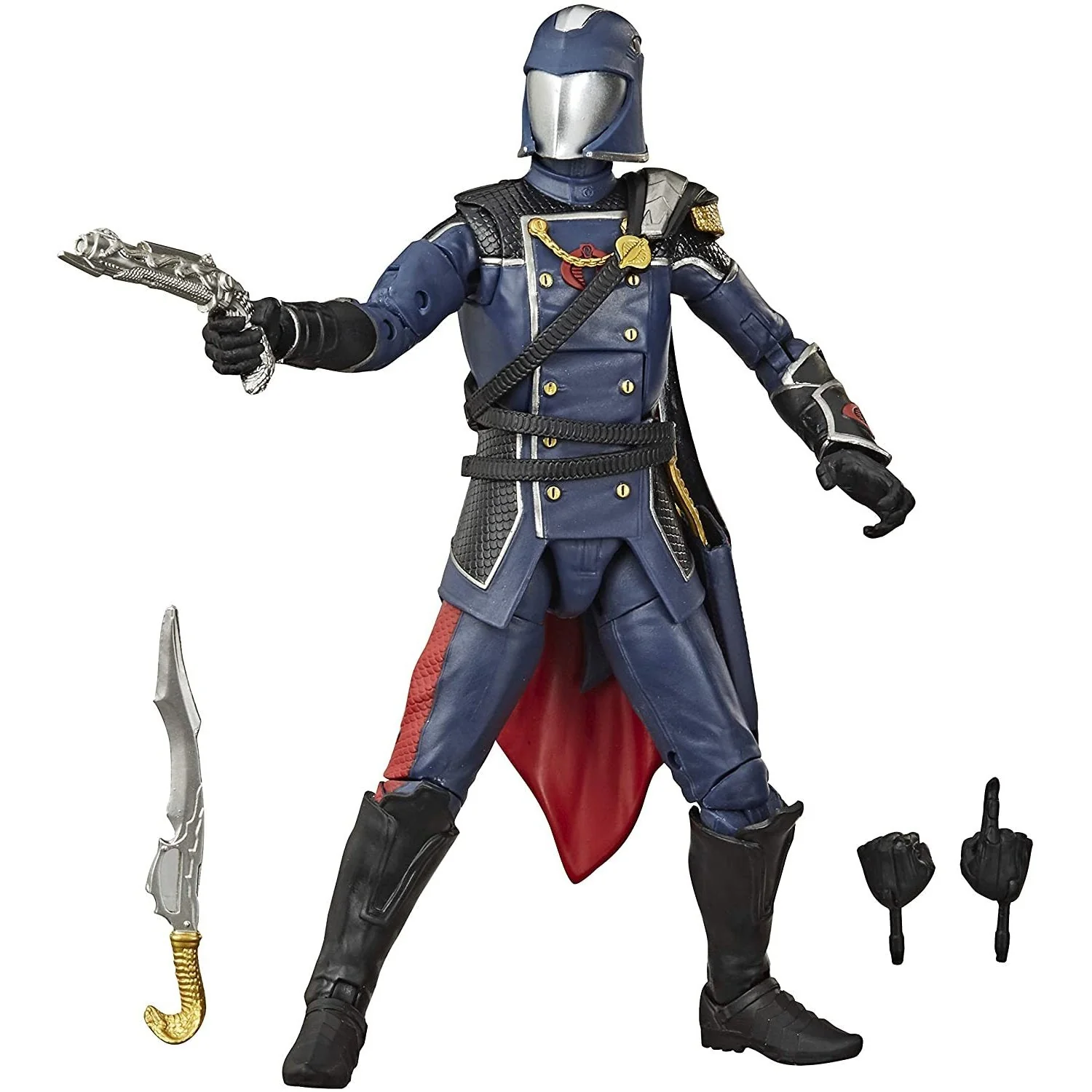 Hasbro G.I. Joe Classified Series Cobra Commander Action Figure - Image 1