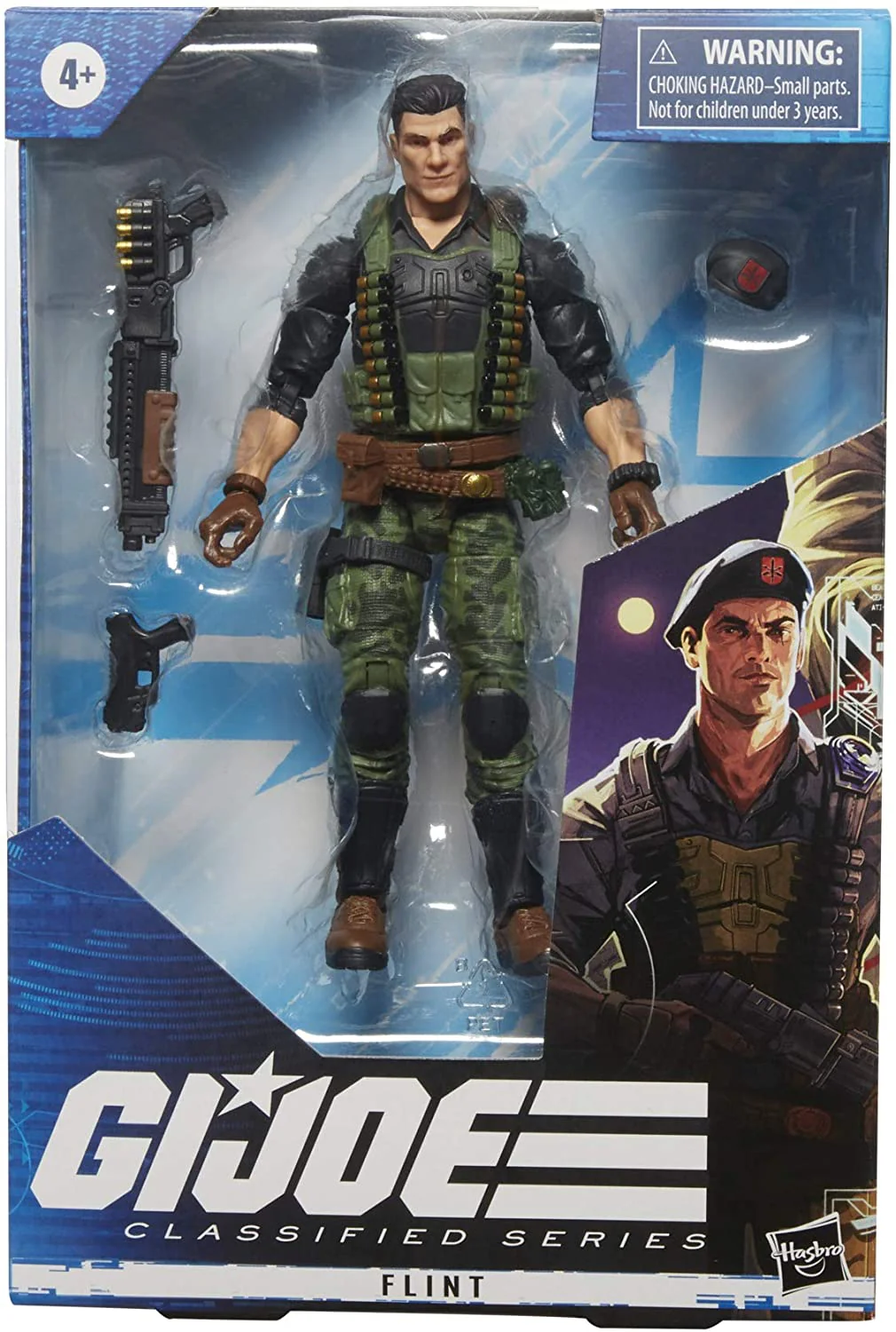 Hasbro G.I. Joe Classified Series Flint Premium Action Figure