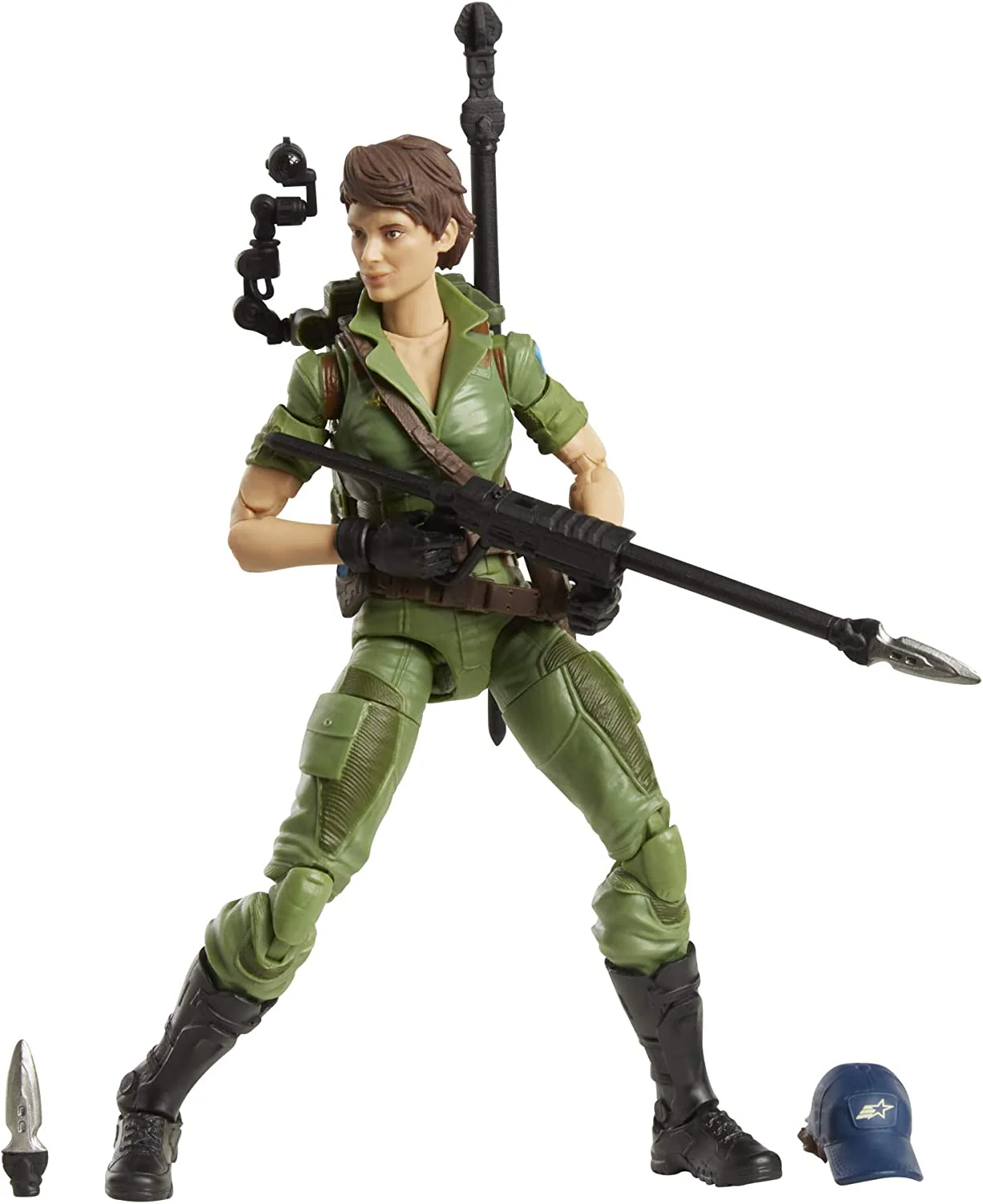 Hasbro G.I. Joe Classified Series Lady Jaye Action Figure - Image 2