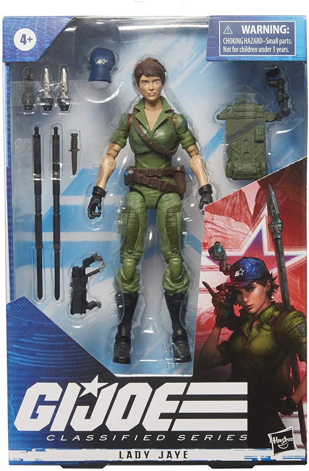 Hasbro G.I. Joe Classified Series Lady Jaye Action Figure - Image 1