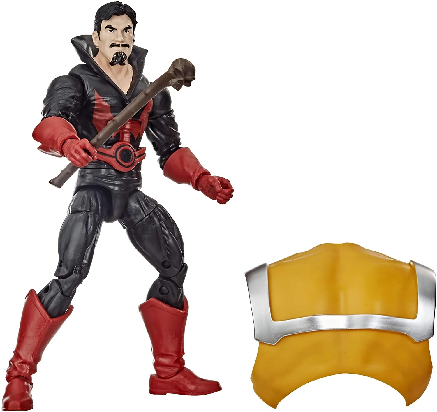 Hasbro Marvel Legends Deadpool 6" Black Tom Cassidy Action Figure - Image 1
