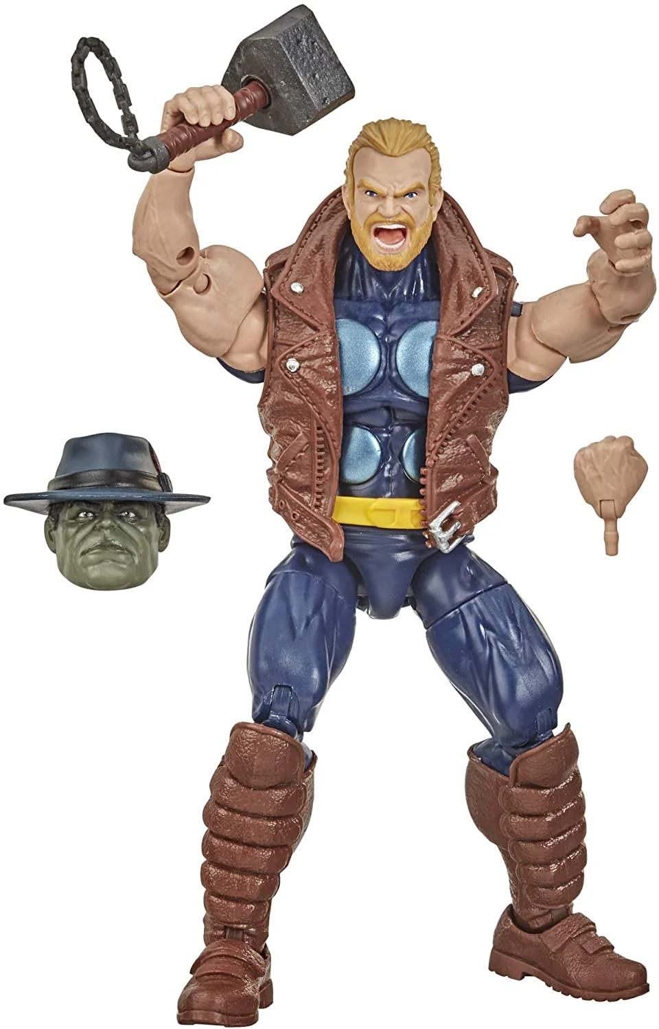 Hasbro Marvel Legends Marvel’s Thunderstrike Action Figure - Image 1