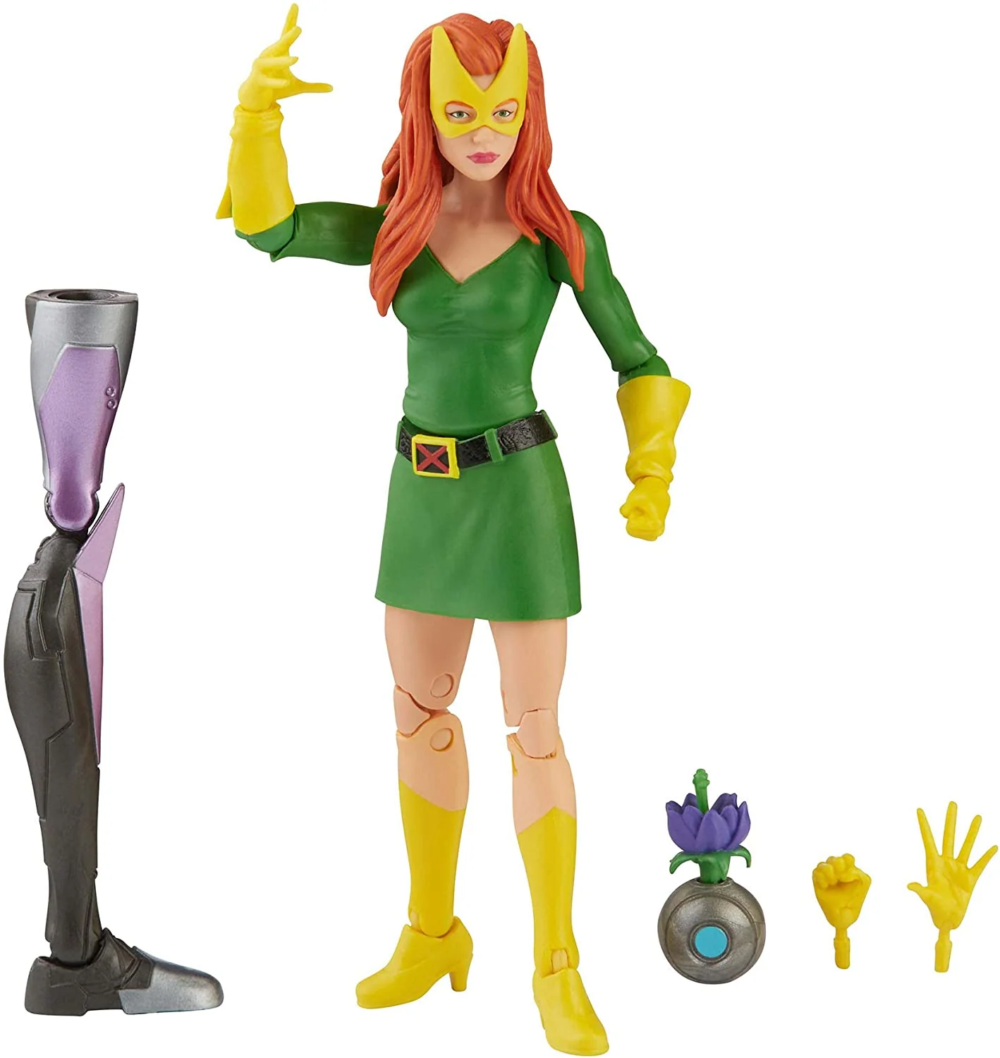 Hasbro Marvel Legends Series Jean Grey Action Figure - Image 1