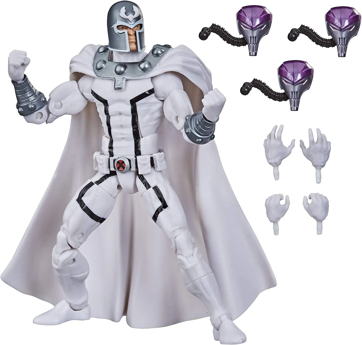 Hasbro Marvel Legends Series Magneto Action Figure - Image 1