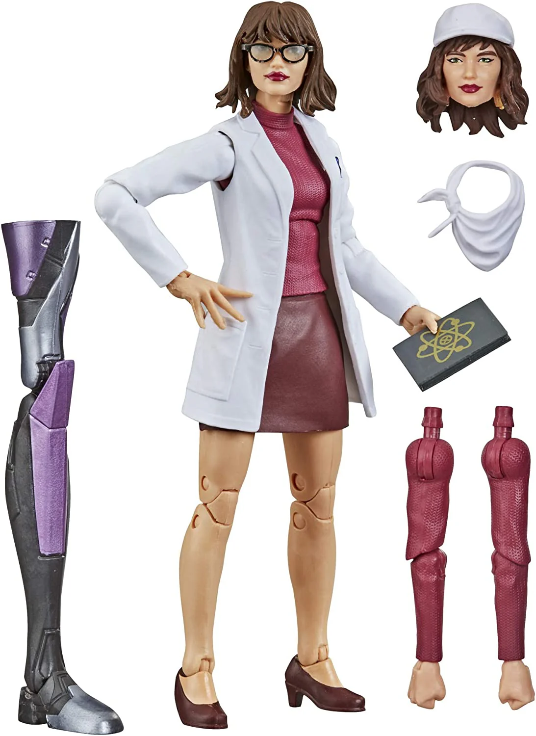 Hasbro Marvel Legends Series Moira MacTaggert Action Figure - Image 1