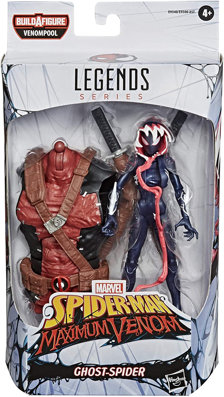 Hasbro Marvel Legends Series Venom 6" Ghost-Spider Collectible Action Figure - Image 2