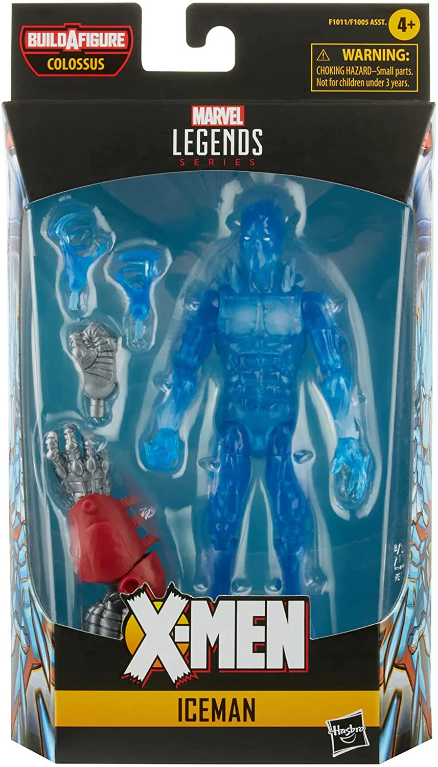 Hasbro Marvel Legends X-Men Age Of Apocalypse Iceman Action Figure - Image 1