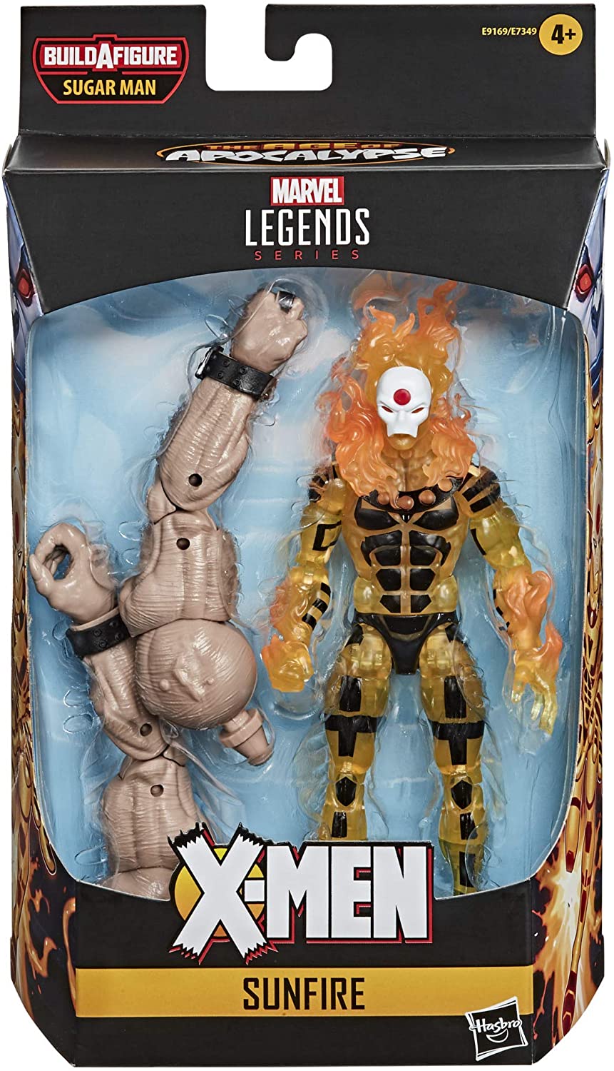 Hasbro Marvel Legends X-Men Age of Apocalypse Sunfire Action Figure - Image 2