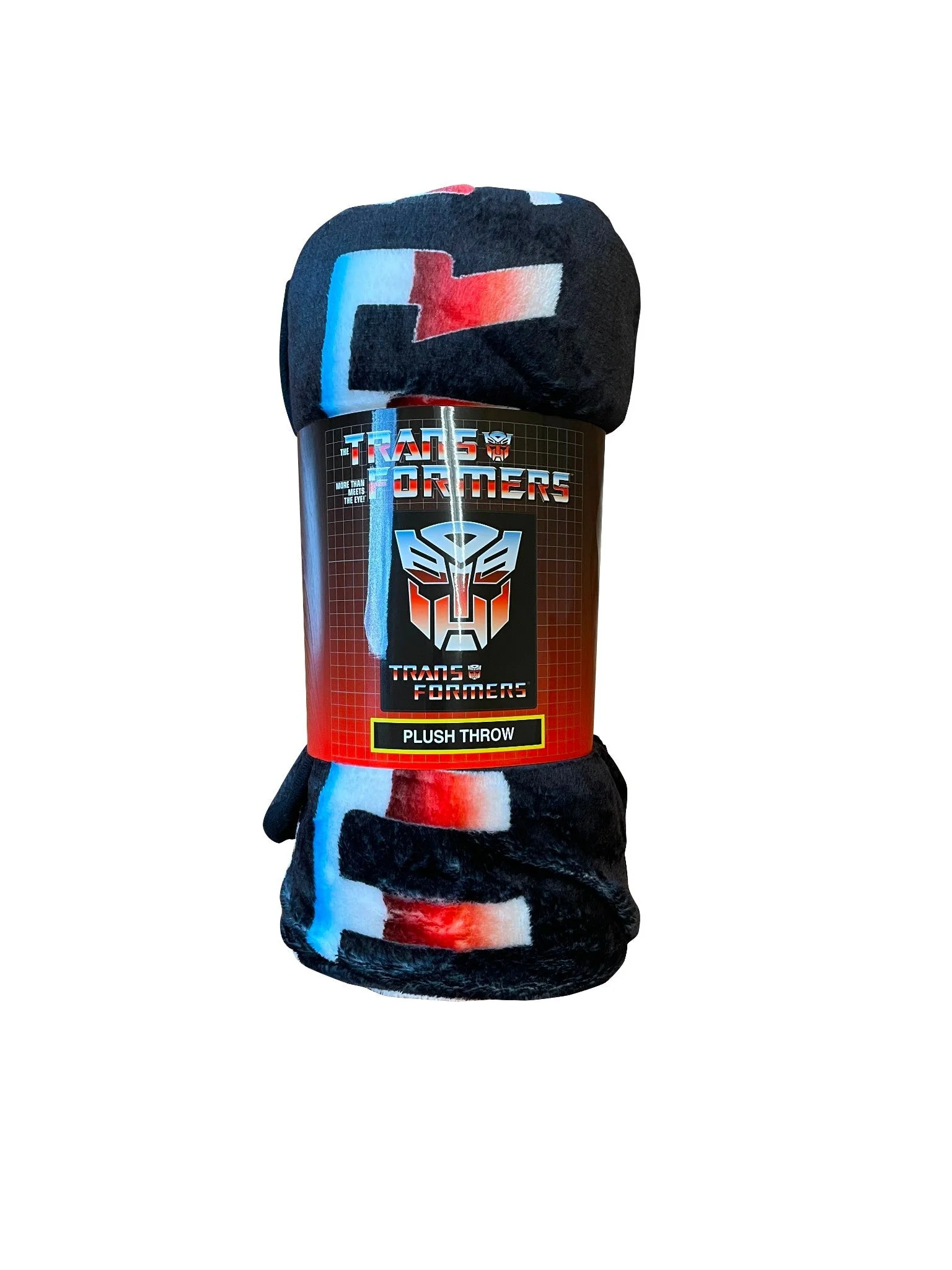 Hasbro Transformers Autobot Symbol 80's Cartoon Throw Blanket - Image 2