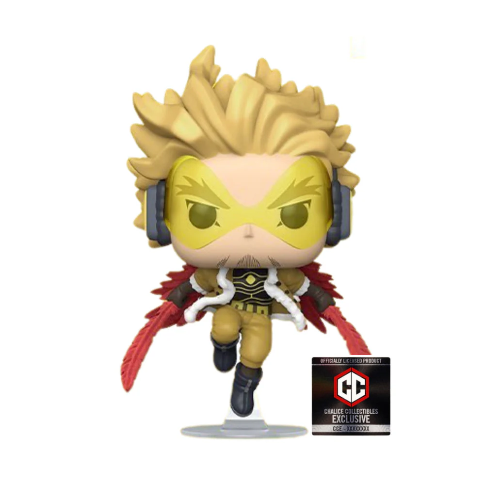 Funko Pop! Animation: My Hero Academia – Hawks Flocked #1147 Chalice Collectibles Exclusive