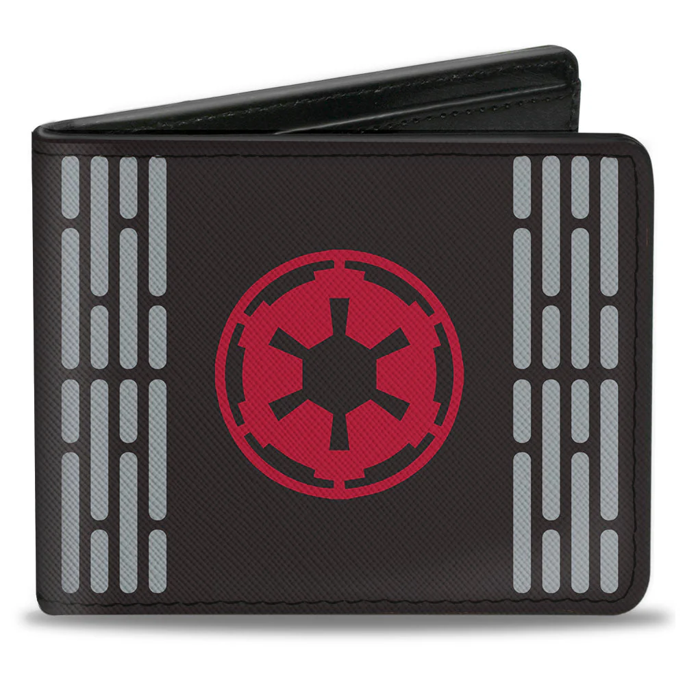 Star Wars Galactic Empire Insignia Join the Empire Collage Bifold Wallet - Image 1