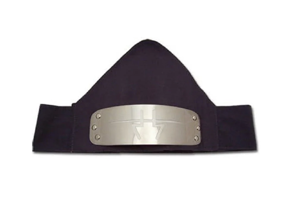 Great Eastern Naruto Shippuden Waterfall Village Kakuzu Headband Bandana