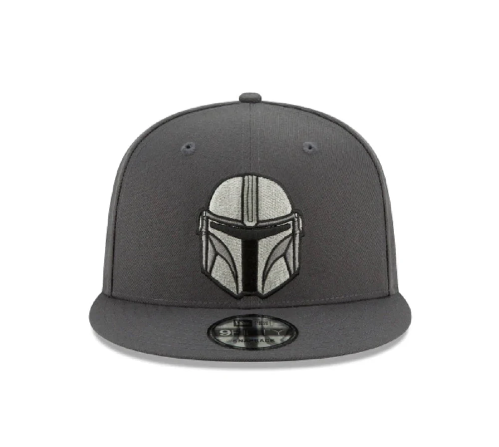 Star Wars The Mandalorian Helmet 9FIFTY New Era Snapback Cap Hat - Image 3