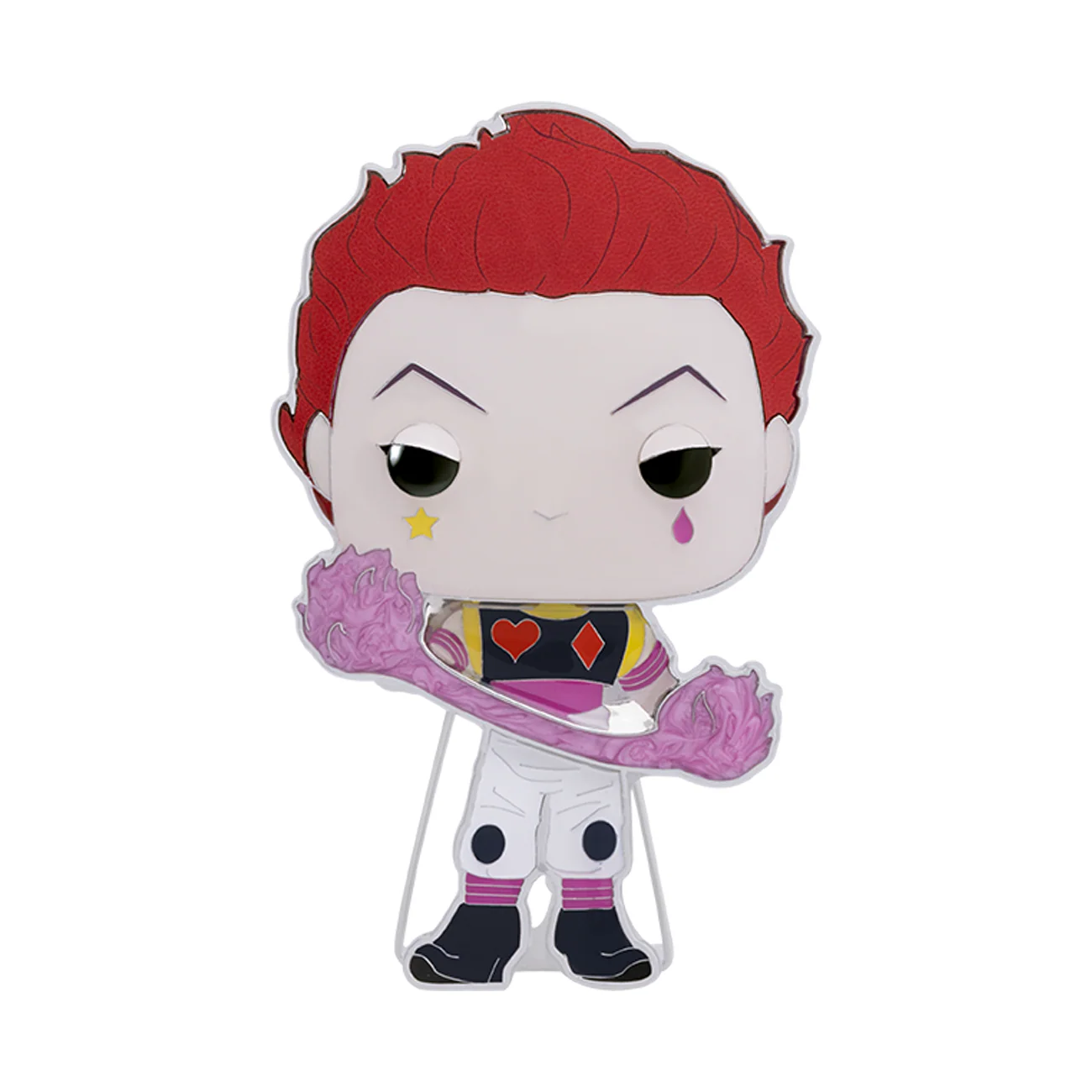 Funko Pop! Pins: Hunter X Hunter - Hisoka - Image 1