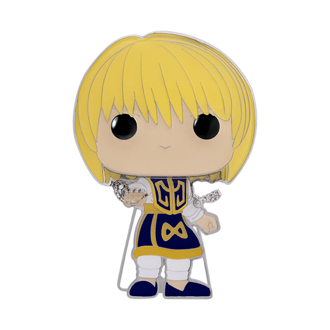 Funko Pop! Pins: Hunter X Hunter - Kurapika - Image 1