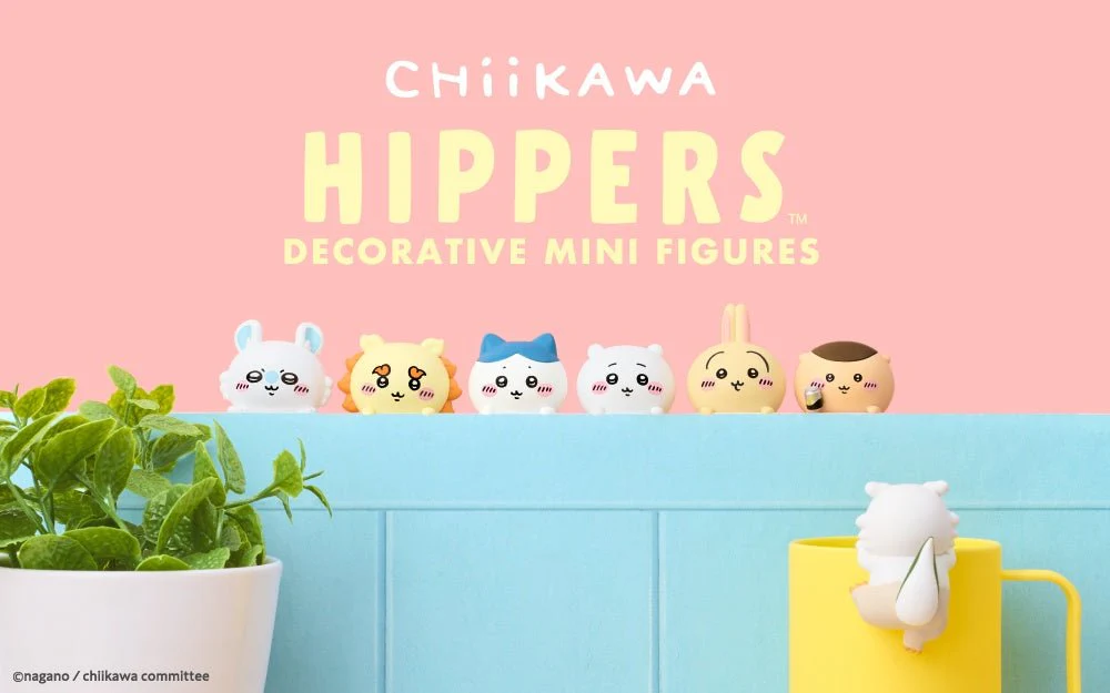 HIPPERS - Chiikawa - Decorative Mini Figure Blind Box - Image 2