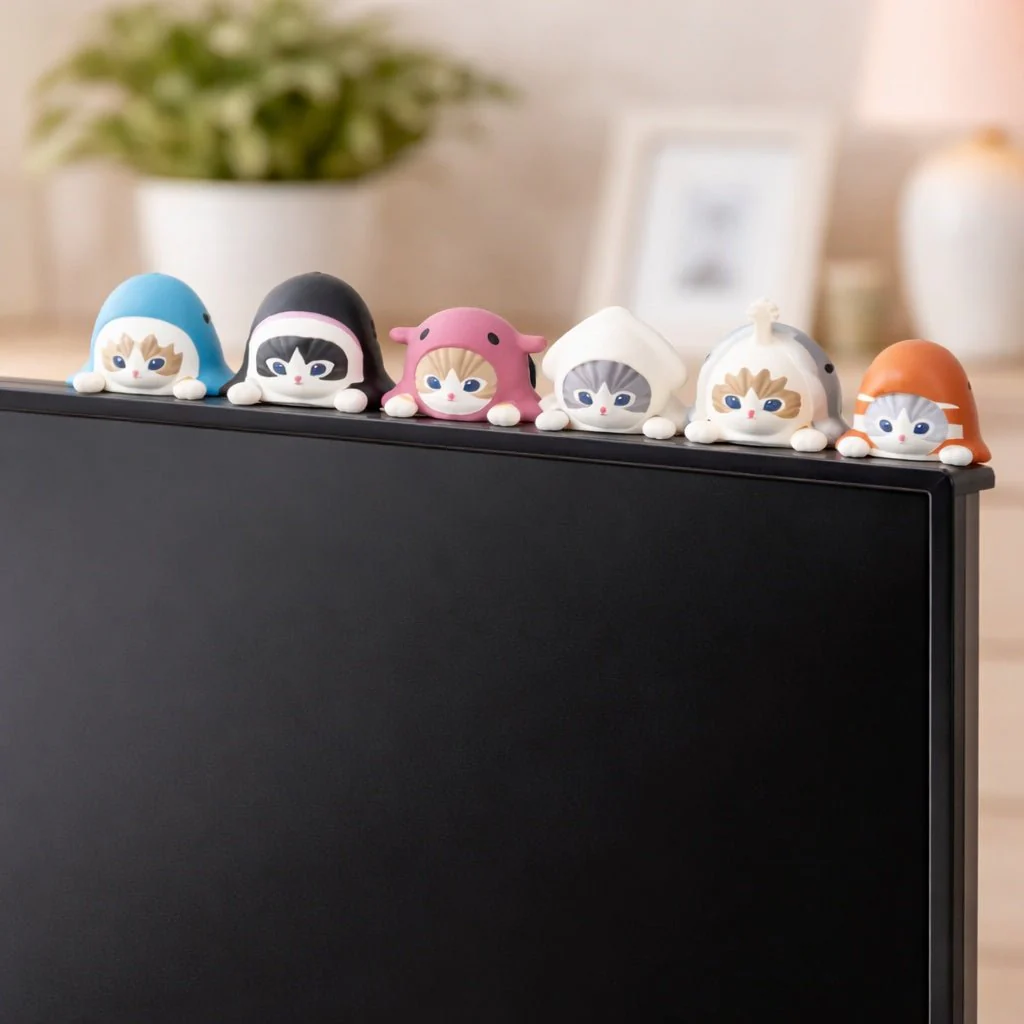 HIPPERS – Mofusand – Decorative Mini Figure Blind Box