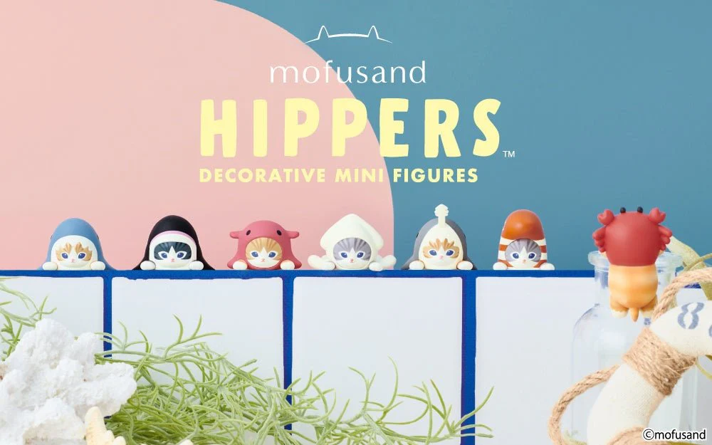 HIPPERS - Mofusand - Decorative Mini Figure Blind Box - Image 2