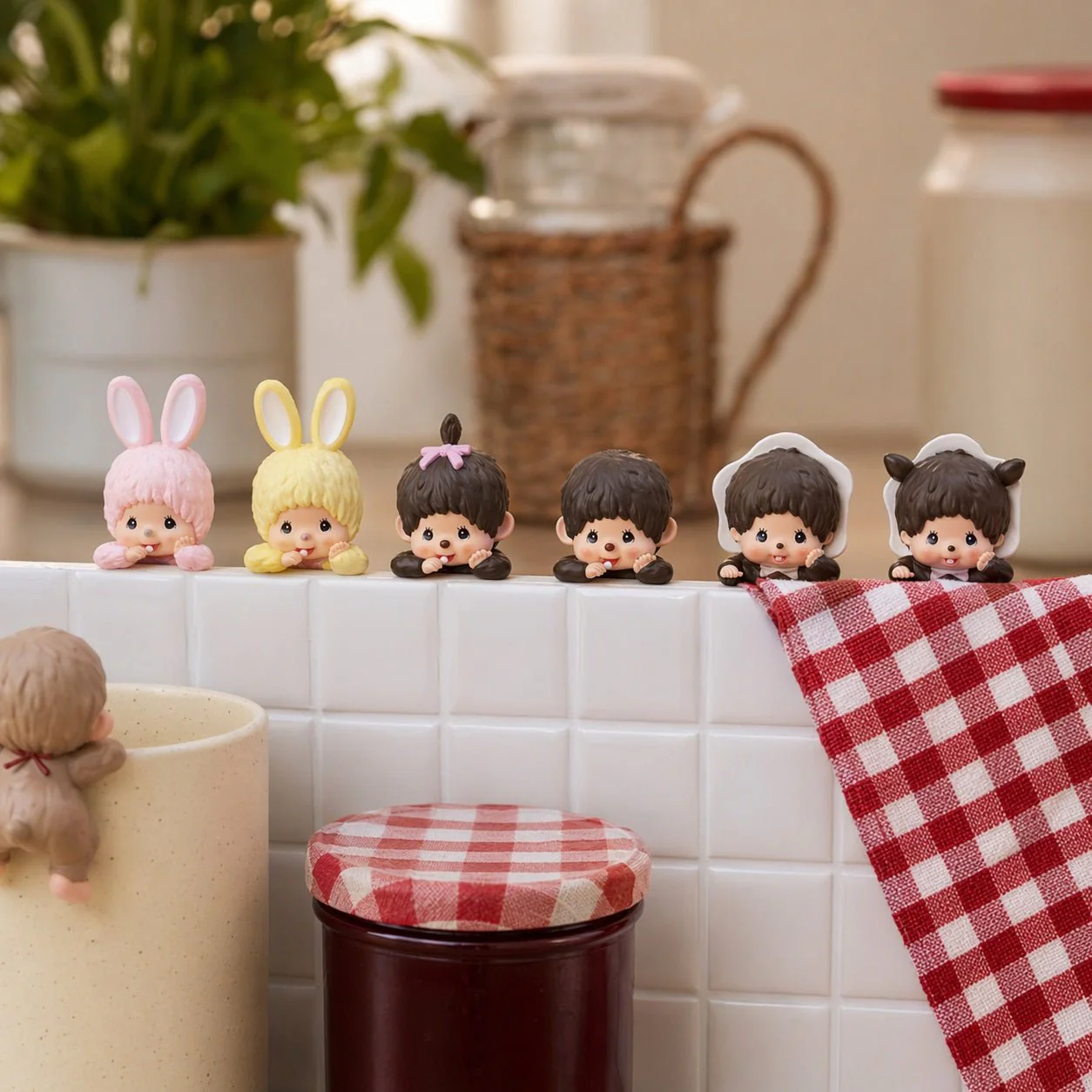 HIPPERS – Monchhichi – Decorative Mini Figure Blind Box