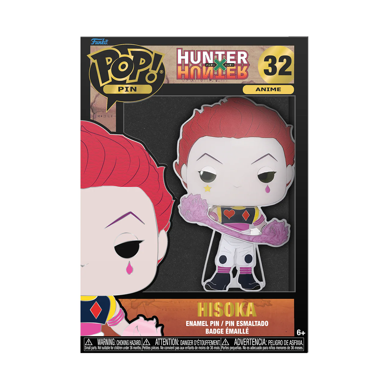 Funko Pop! Pins: Hunter X Hunter - Hisoka - Image 3