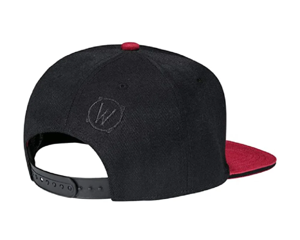 World of Warcraft Team Horde Snap Back Hat Baseball Cap - Image 2