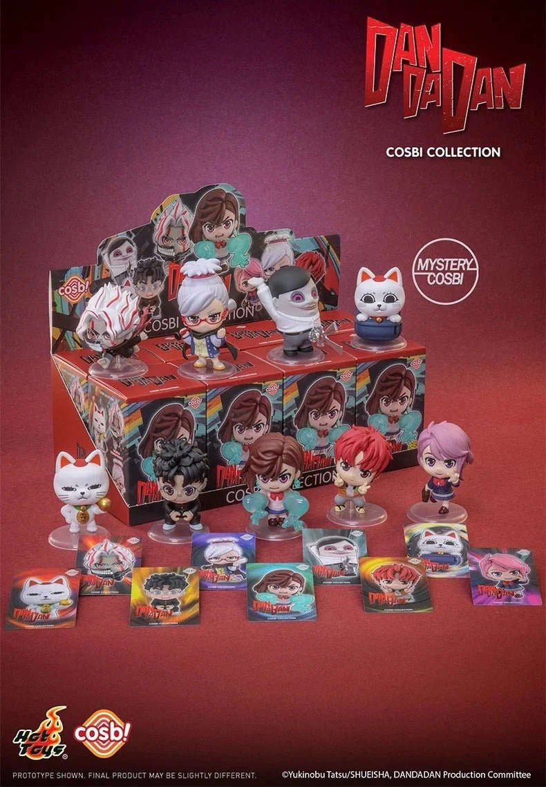 HOT TOYS - COSB! - Dan Da Dan COSBI Collection Series One Blind Box - Image 1