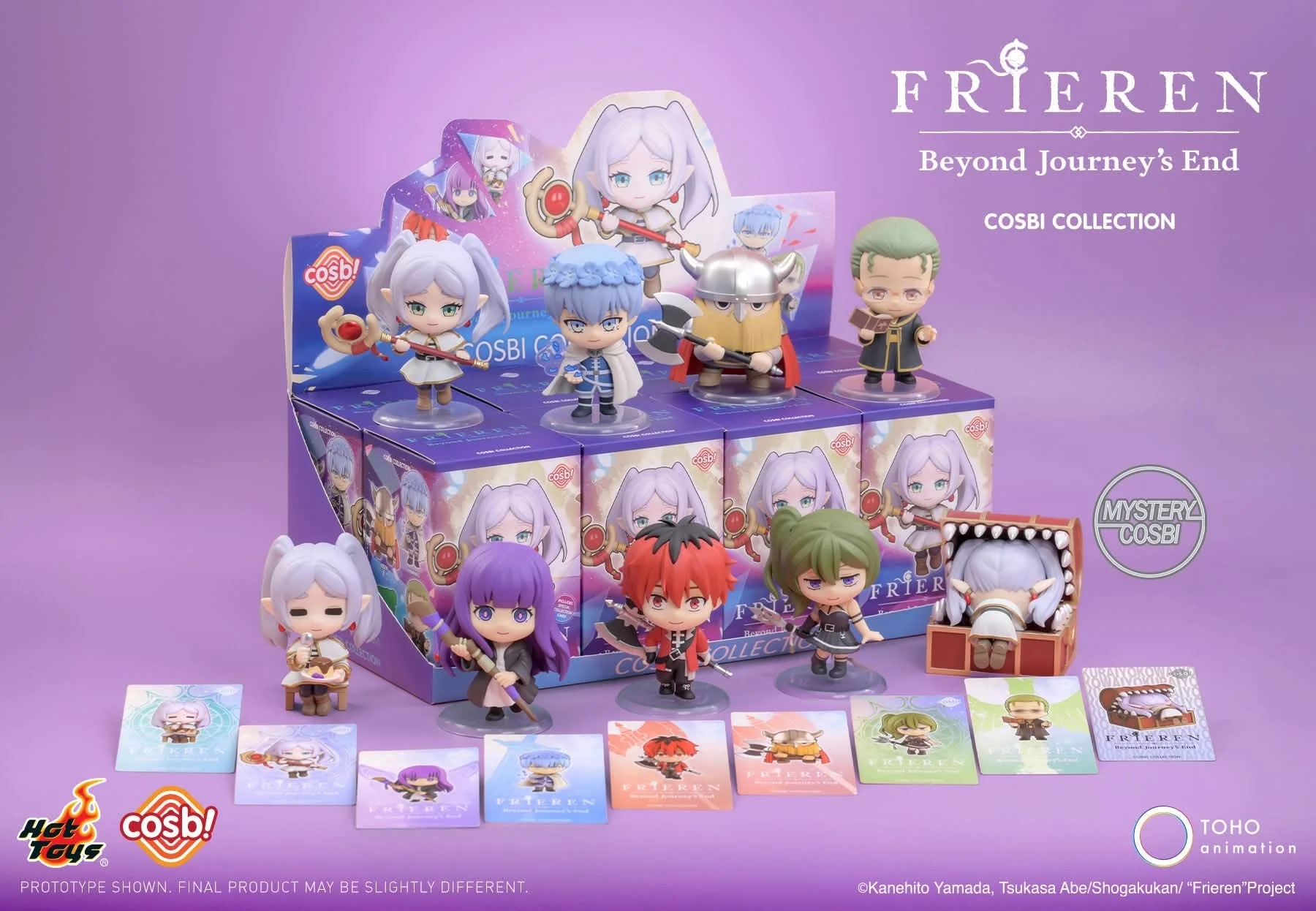 HOT TOYS - COSB! - Frieren Beyond Journey's End Cosbi Collection Blind Box - Image 1