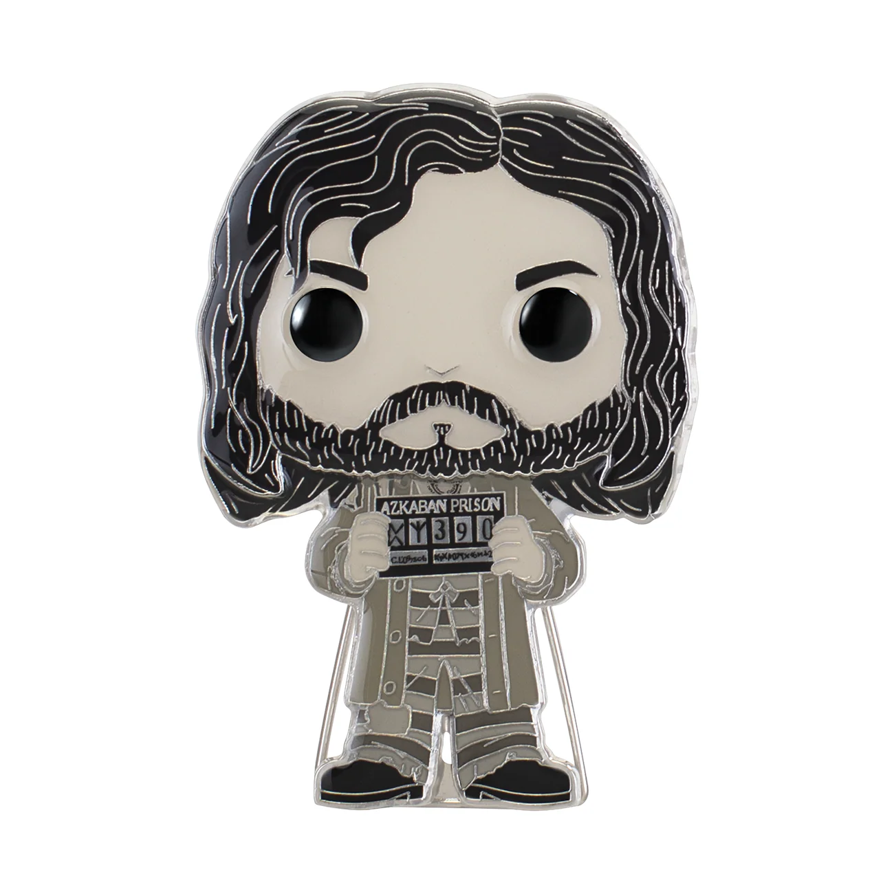 Funko Pop! Sized Pins: Harry Potter - Sirius Black Pin - Image 1