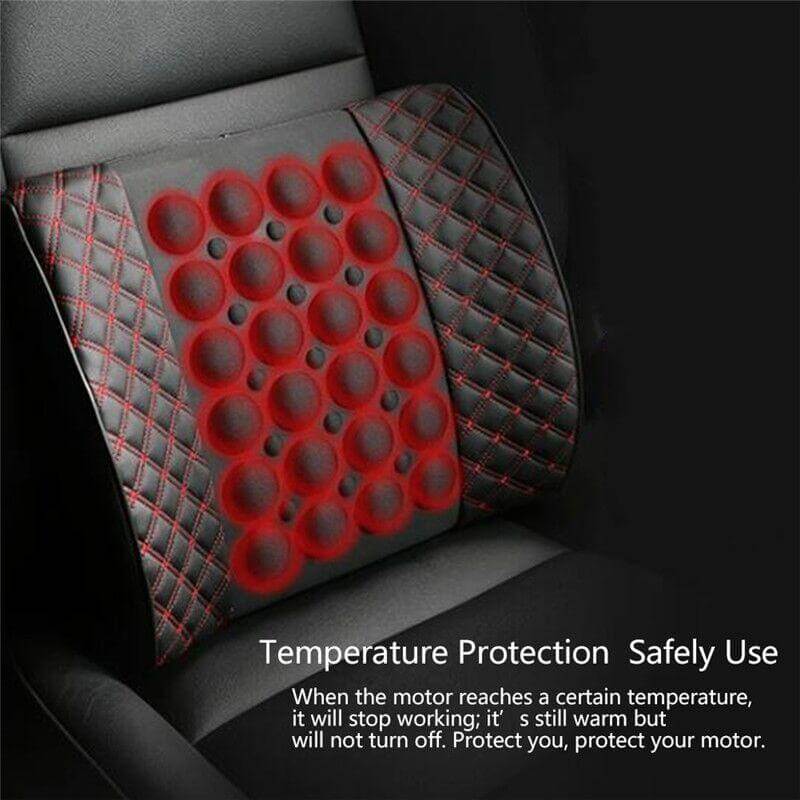 Car Electric Massage Waist Pillow - Image 1