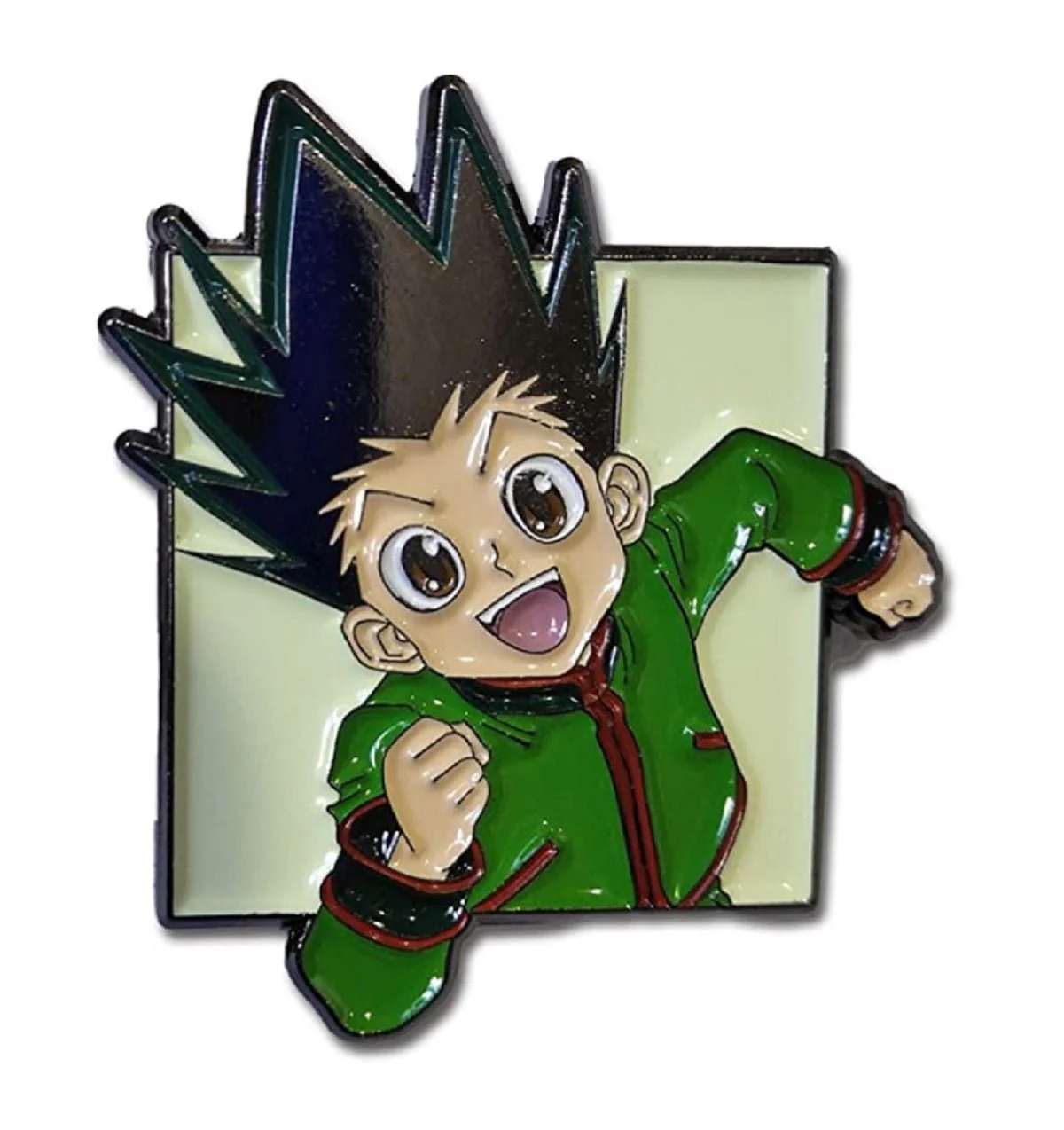 Hunter X Hunter Anime Gon Enamel Pin - Image 1