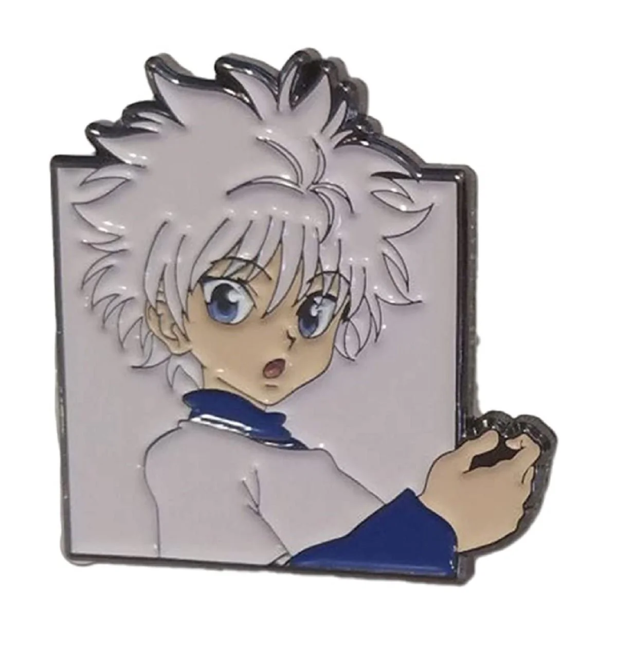 Hunter X Hunter Anime Killua Enamel Pin - Image 1