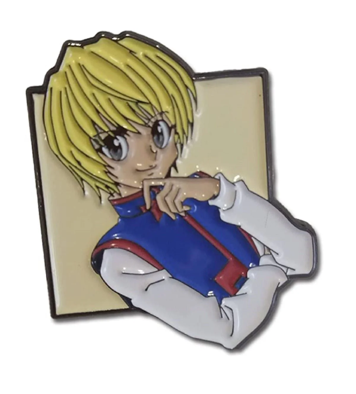 Hunter X Hunter Anime Kurapika Enamel Pin - Image 1