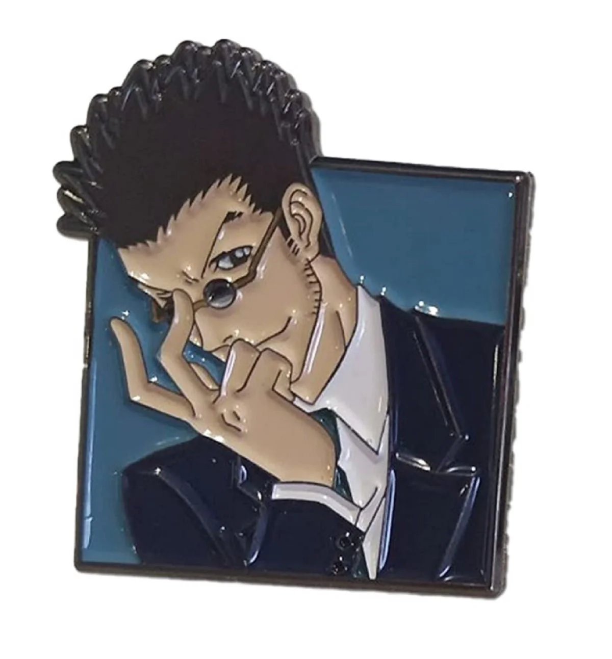 Hunter X Hunter Anime Leorio Enamel Pin 1.5″