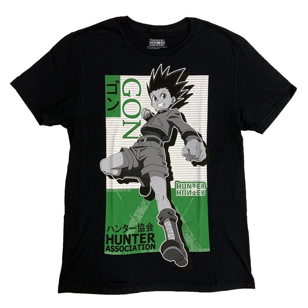 Hunter X Hunter Gon Anime Adult T-Shirt - Image 1