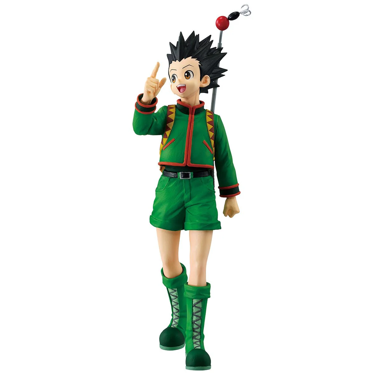 Hunter X Hunter - Gon Freecss Greed Island Version Bandai Masterlise ICHIBANSHO Figure - Image 1