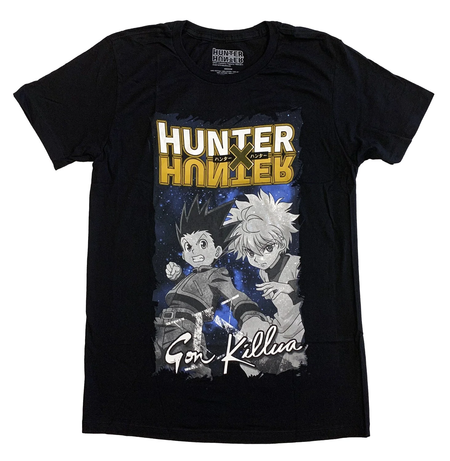 Hunter X Hunter Gon & Killua Anime Adult T-Shirt - Image 1