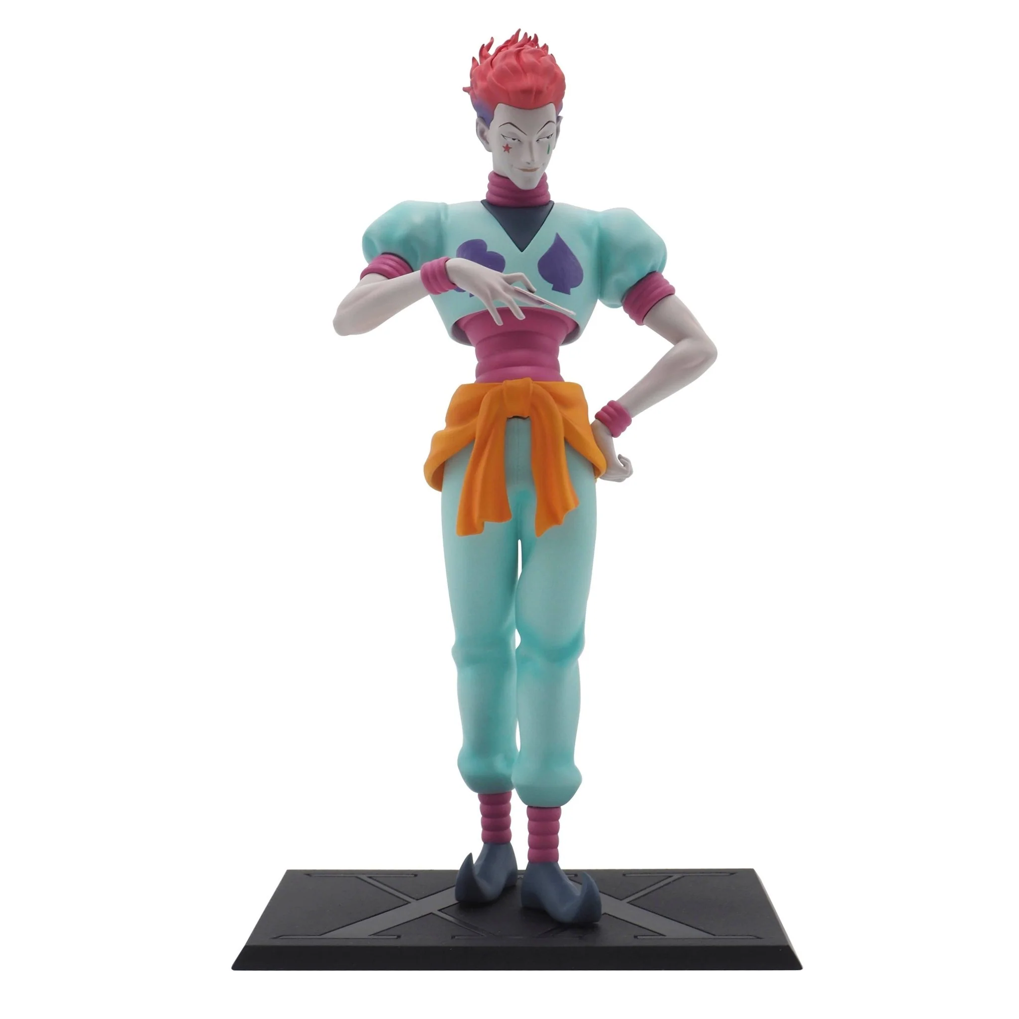 Hunter x Hunter Hisoka Morrow SFC Collectible PVC 7.5" Tall - Image 3