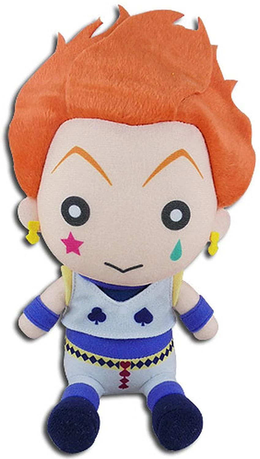 Hunter X Hunter - Hisoka Sitting Pose Plush 7