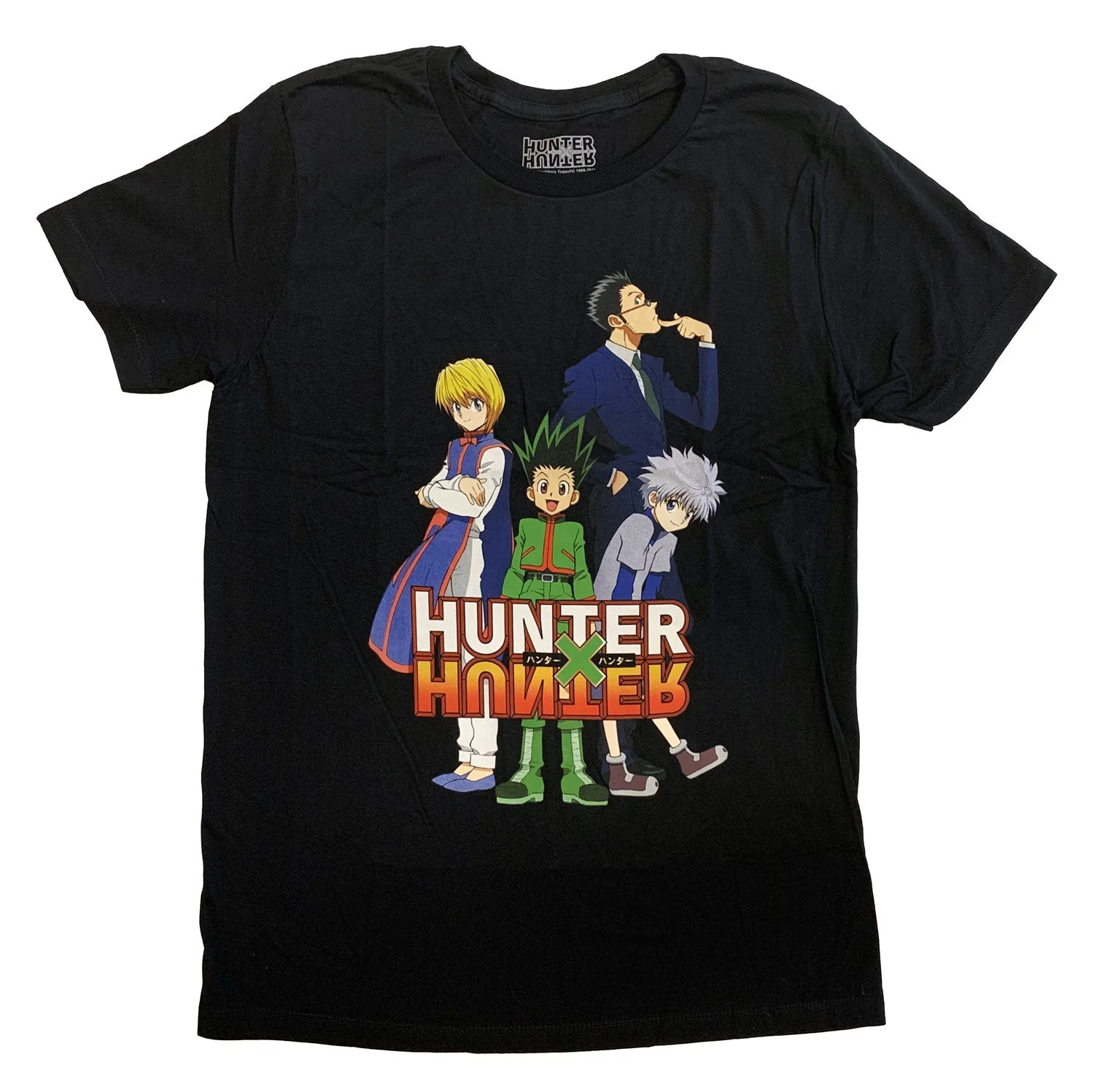 Hunter X Hunter Key Visual Anime Adult T-Shirt - Image 1