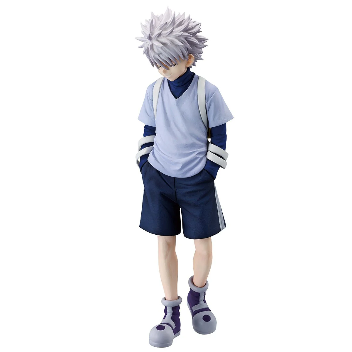 Hunter X Hunter - Killua Zoldyck Greed Island Version Bandai Masterlise ICHIBANSHO Figure - Image 1