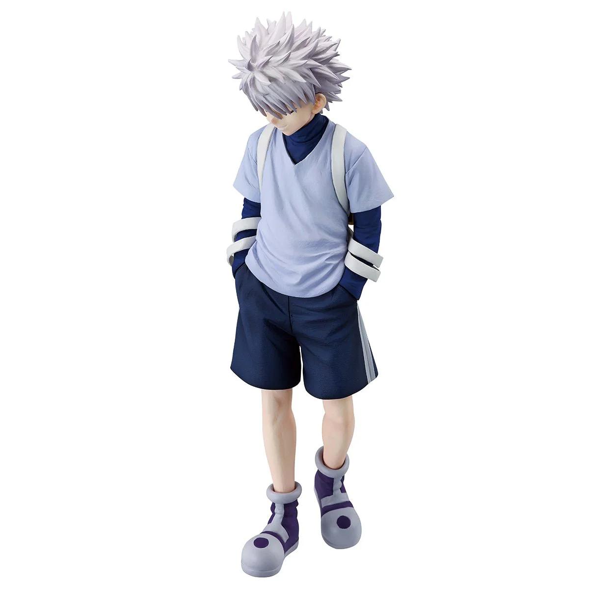 Hunter X Hunter - Killua Zoldyck Greed Island Version Bandai Masterlise ICHIBANSHO Figure - Image 2