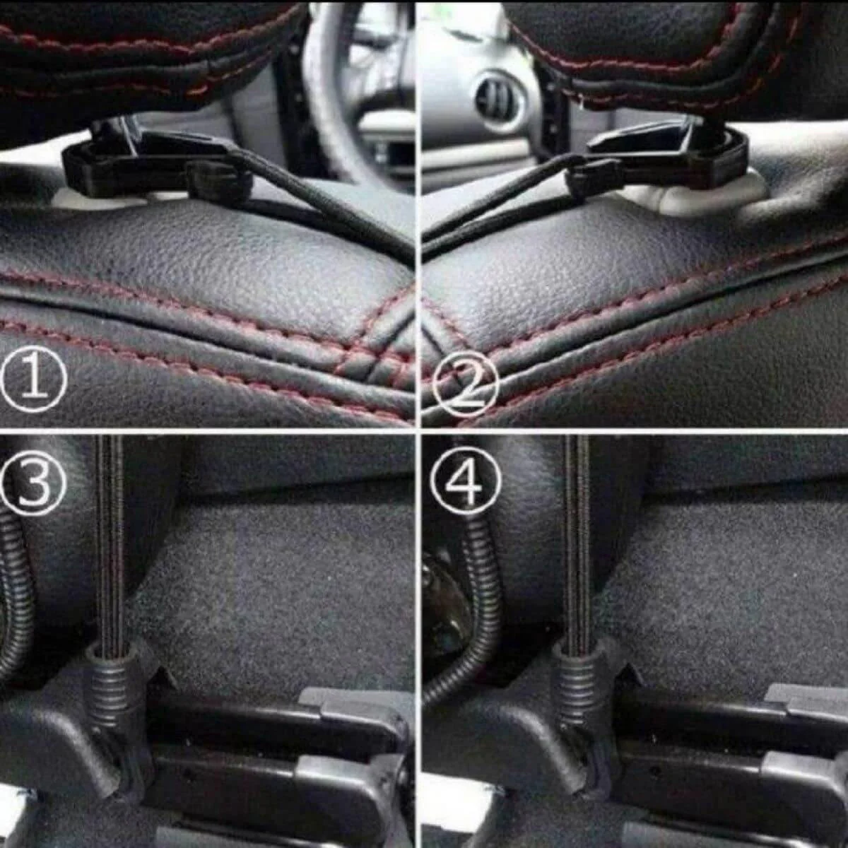 Car Elastic Hanging Organizer Holder - Image 2
