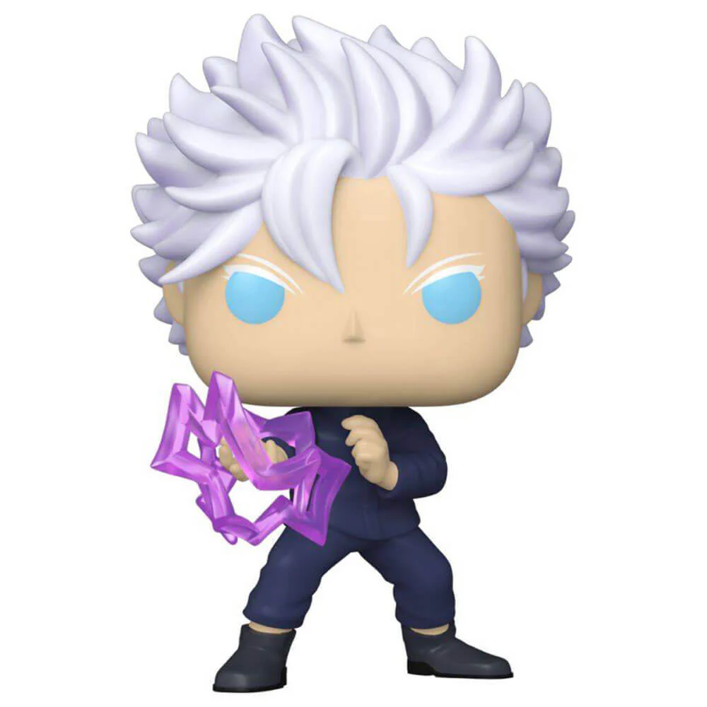 Funko Pop! Animation: Jujutsu Kaisen - Gojo Hollow-Purple Exclusive - Image 1