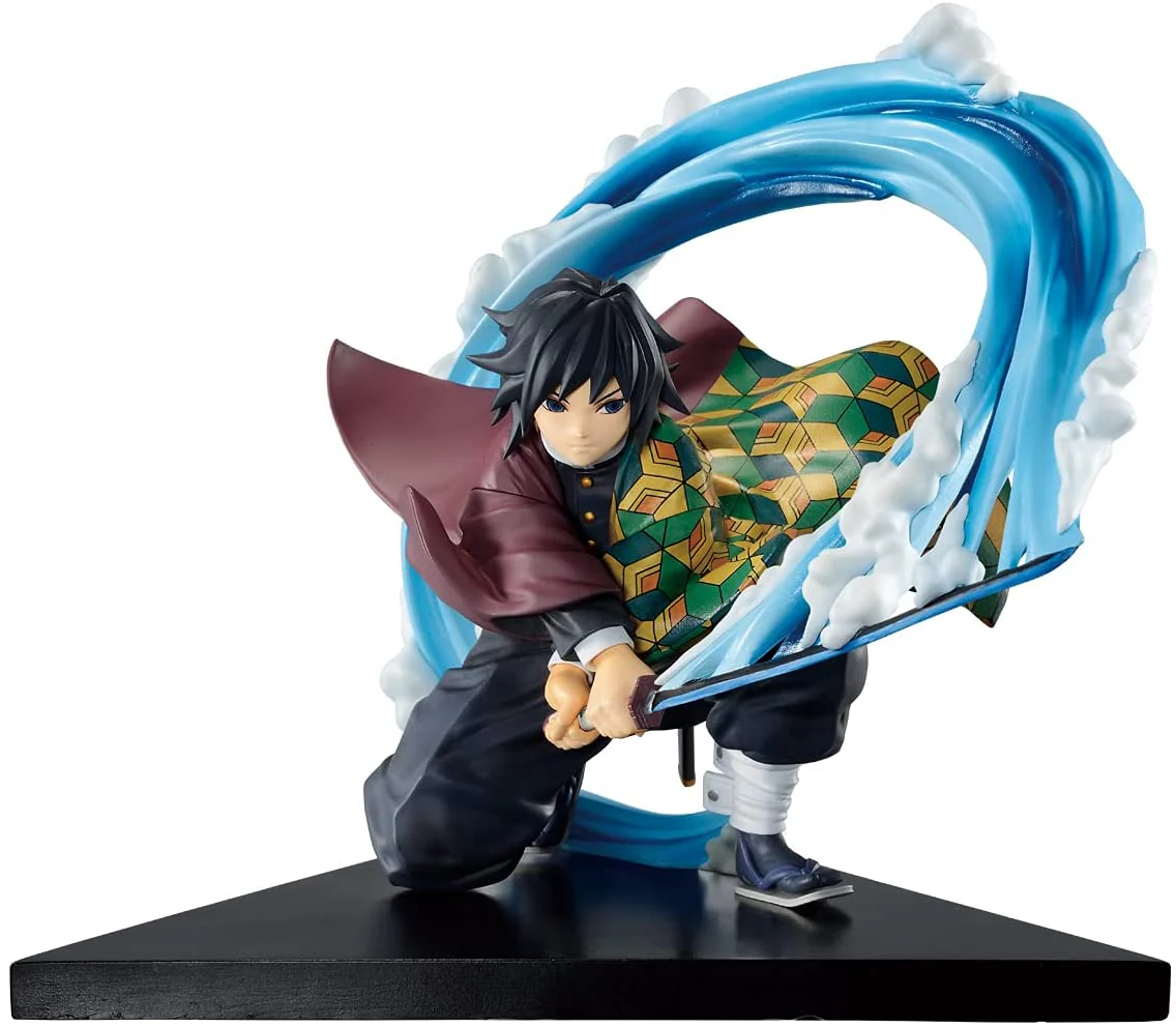 Ichiban - Demon Slayer: Kimetsu no Yaiba - Giyu Tomioka (Proceed with Unbreakable Heart and Sword) Bandai Spirits Ichibansho Figure - Image 1