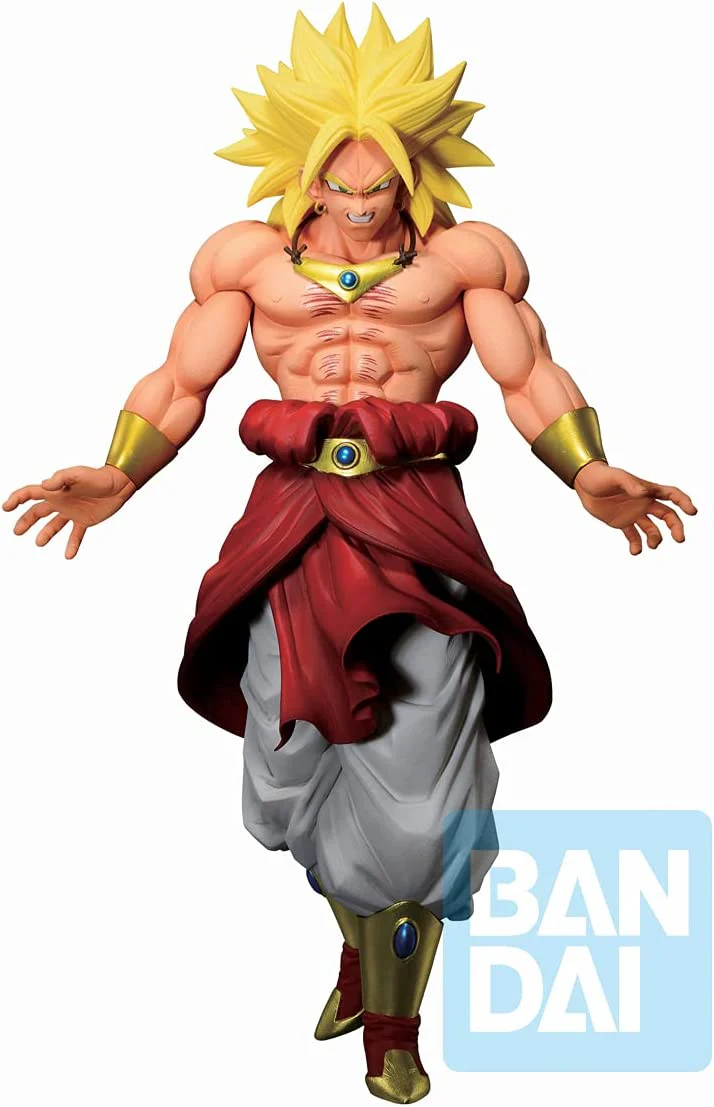 Ichiban Dragon Ball Z Super Saiyan Broly '94 Back to The Film Bandai Ichibansho Figure - Image 3