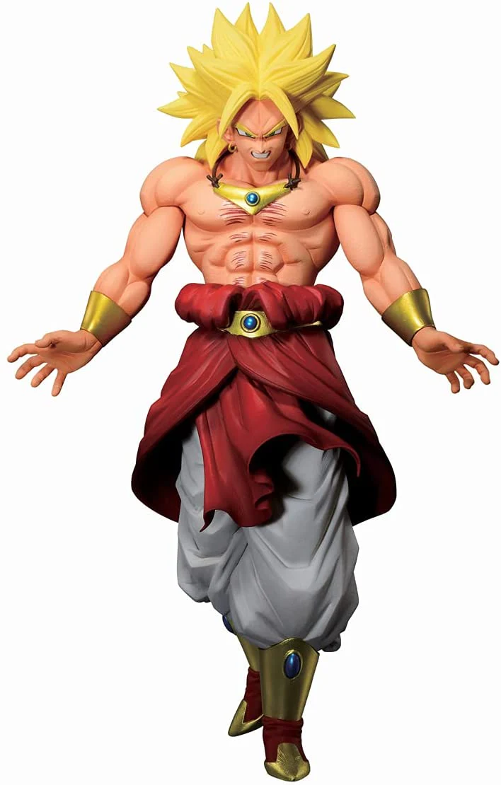 Ichiban Dragon Ball Z Super Saiyan Broly '94 Back to The Film Bandai Ichibansho Figure - Image 1