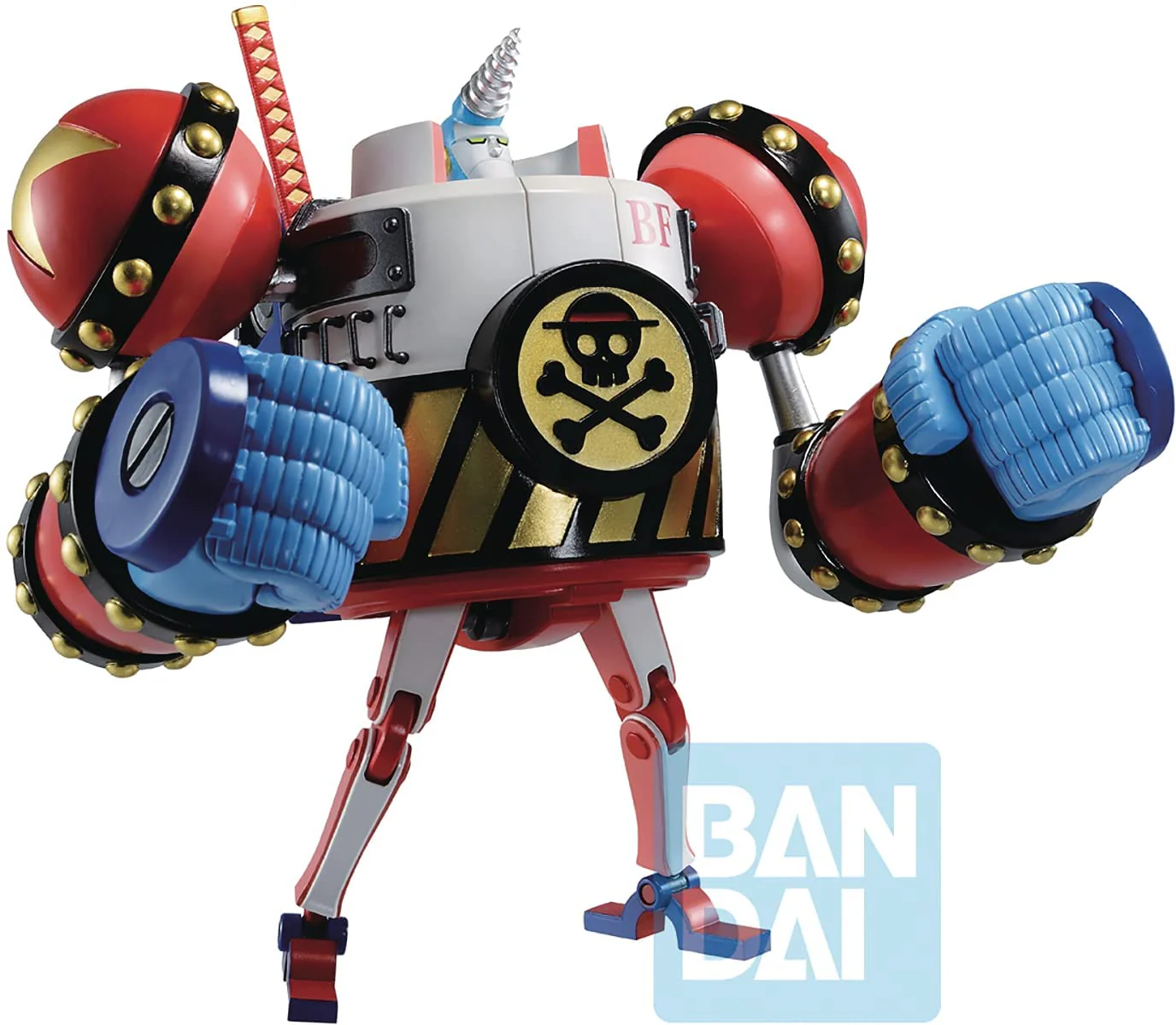 Ichiban - One Piece - General Franky (Anniversary) Bandai Ichibansho Figure - Image 1